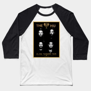 The Hunn Tour Baseball T-Shirt